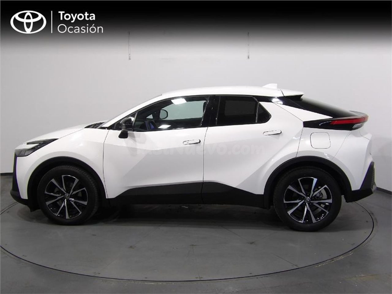 Toyota C-HR híbrido Vilafranca del Penedès - Ocasión oficial garantizada - foto 3