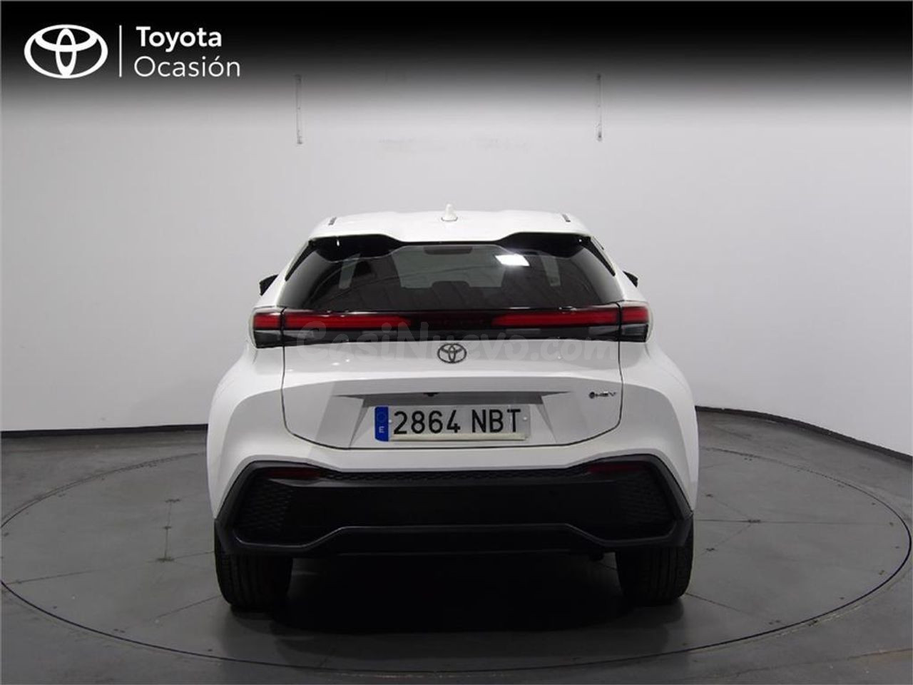 Toyota C-HR híbrido Vilafranca del Penedès - Ocasión oficial garantizada - foto 4