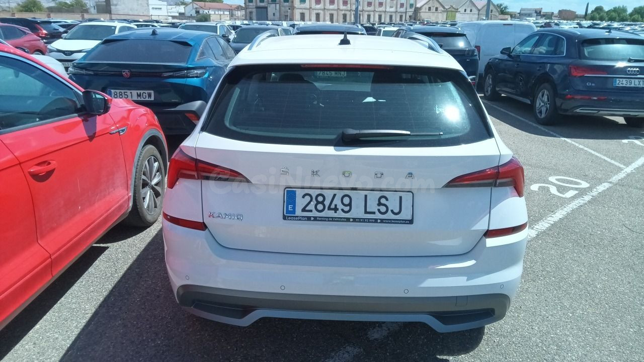 Skoda Kamiq 1.0 TSI 81kW Flexibilidad Madrid - foto 5