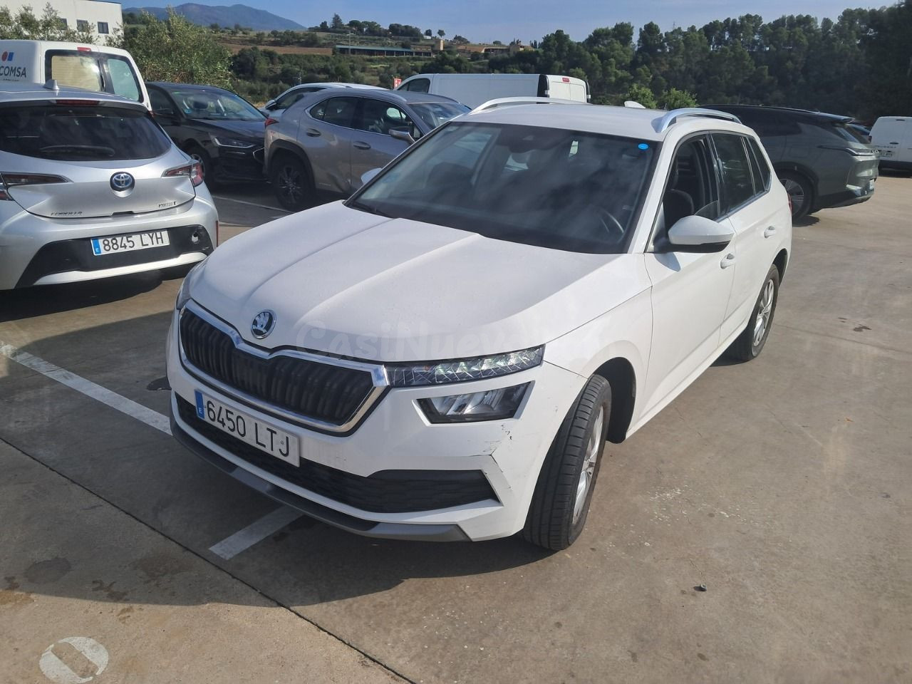 Skoda Kamiq 1.0 TSI Ambition DSG Madrid - Renting seminuevos Ayvens