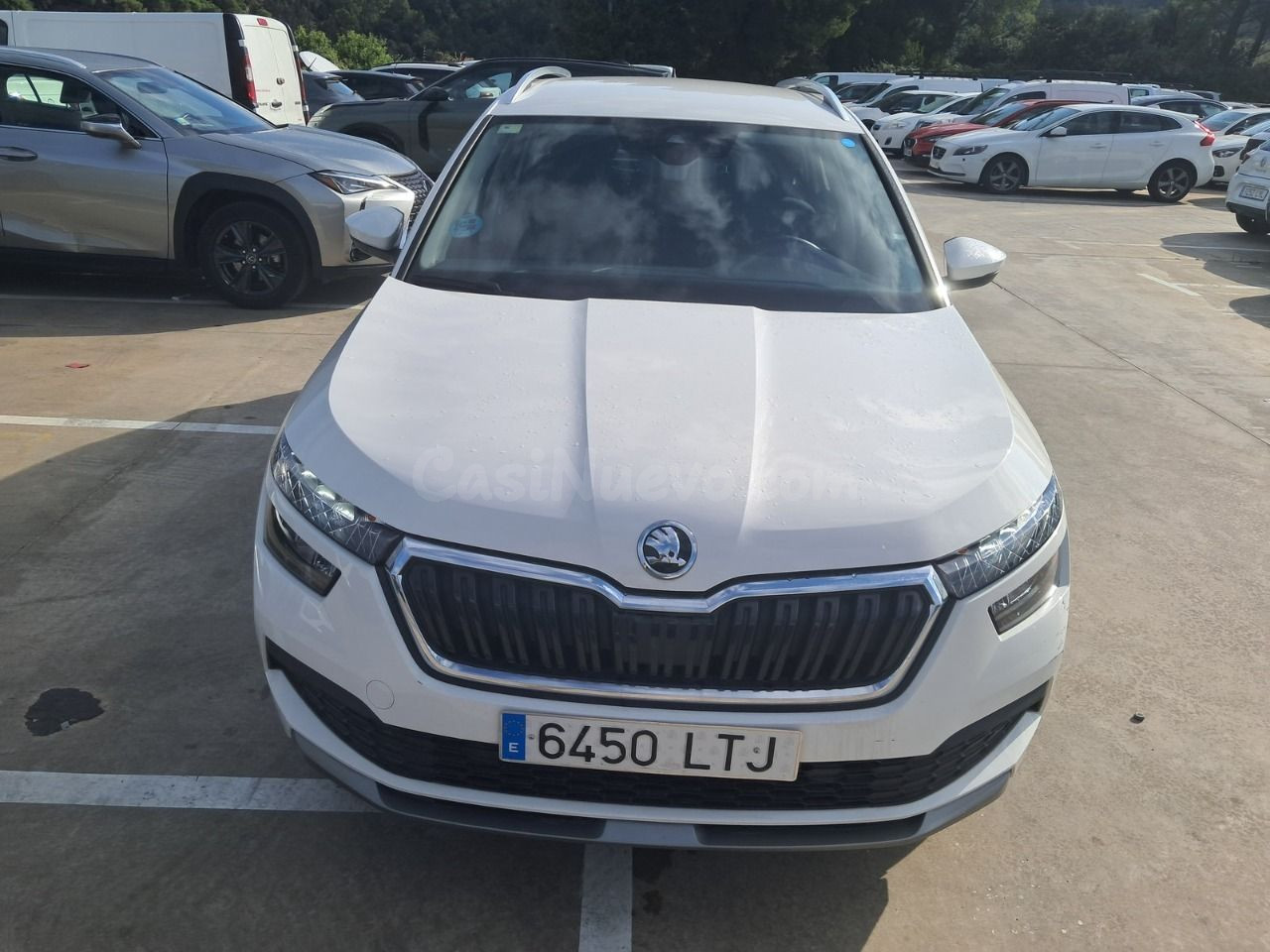 Skoda Kamiq 1.0 TSI Ambition DSG Madrid - Renting seminuevos Ayvens - foto 2