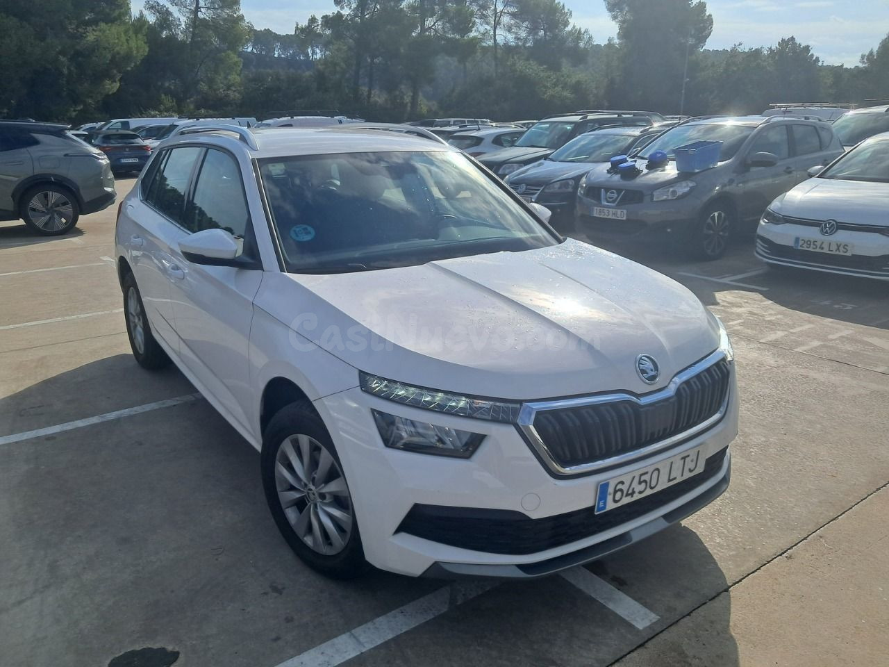 Skoda Kamiq 1.0 TSI Ambition DSG Madrid - Renting seminuevos Ayvens - foto 3