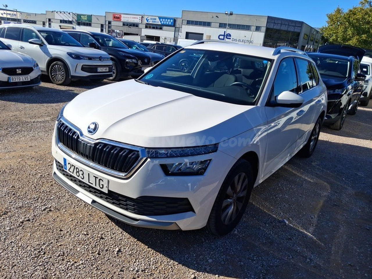 Skoda Kamiq 1.0 TSI Ambition - Renting seminuevo Madrid centro