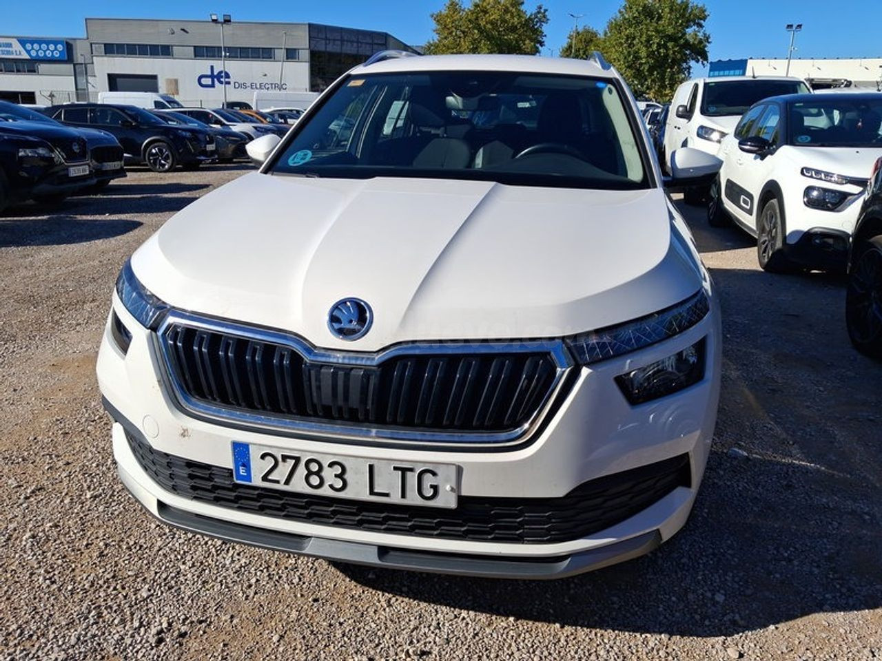 Skoda Kamiq 1.0 TSI Ambition - Renting seminuevo Madrid centro - foto 2