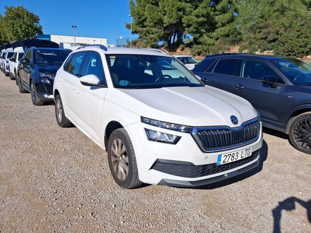 Skoda Kamiq 1.0 TSI Ambition - Renting seminuevo Madrid centro - foto 3