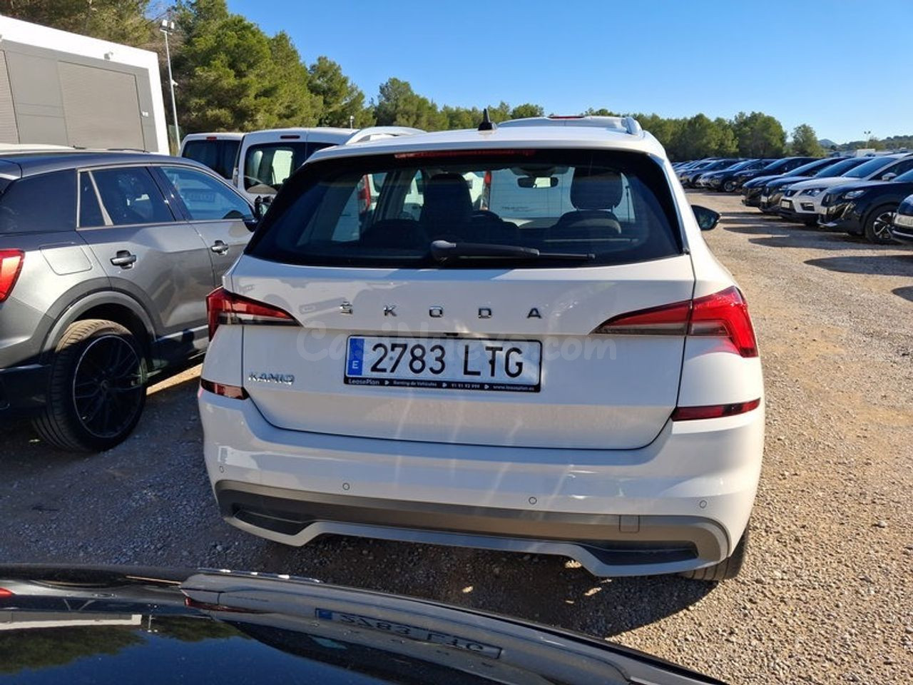 Skoda Kamiq 1.0 TSI Ambition - Renting seminuevo Madrid centro - foto 5
