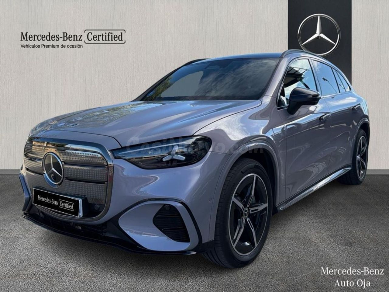 Mercedes GLC 400 4matic electrico