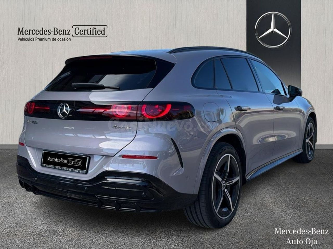 Mercedes GLC 400 4matic electrico - foto 2