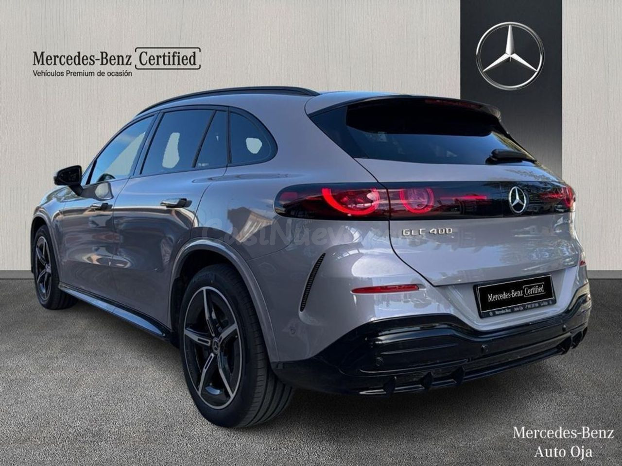 Mercedes GLC 400 4matic electrico - foto 4