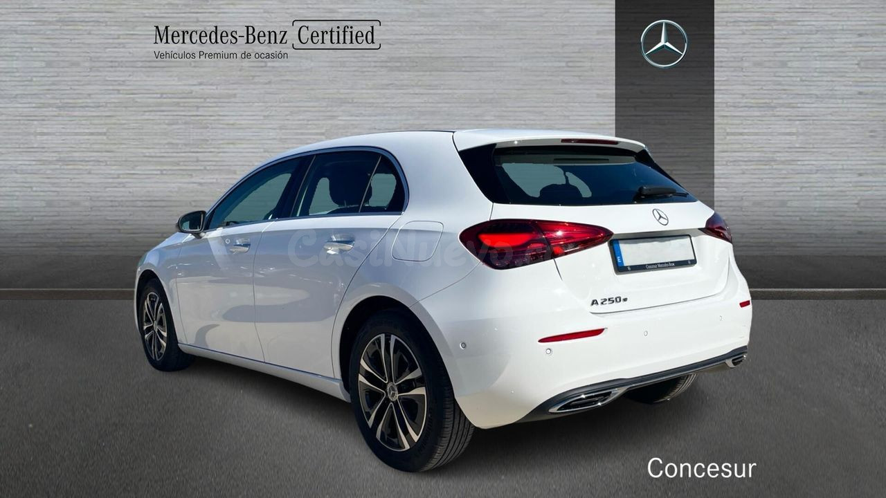 Mercedes Clase A A 250 e con tecnología híbrida EQ - foto 4