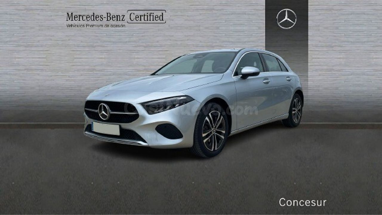 Mercedes Clase A A 250 e con tecnología híbrida EQ