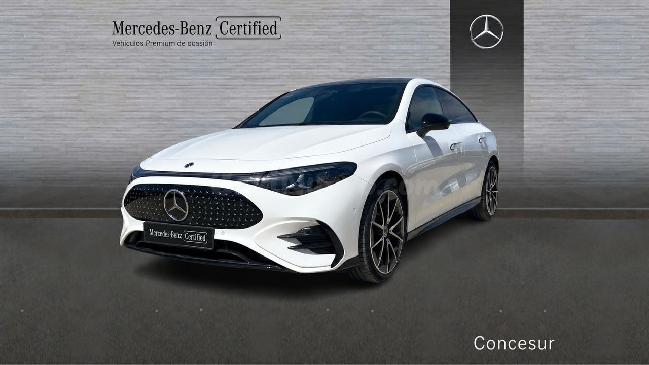Mercedes CLA Clase 250+ con tecnología EQ en Sevilla