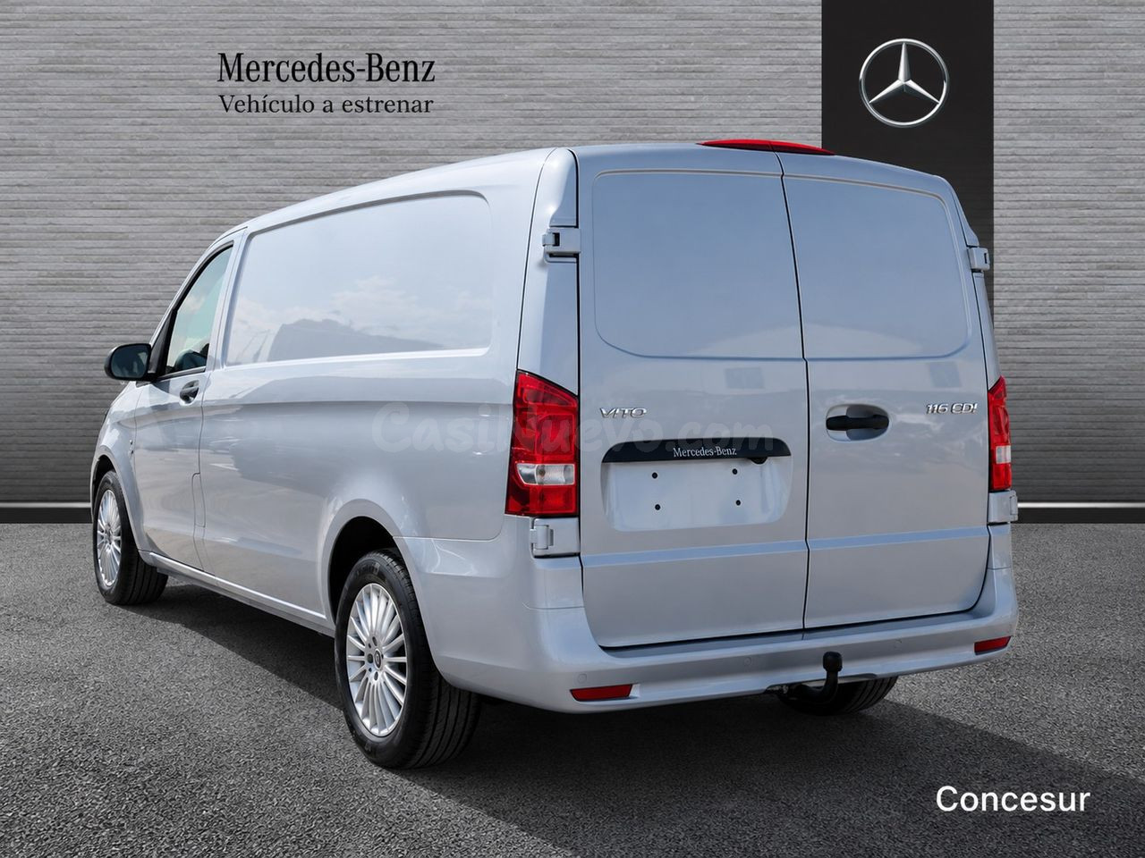 Mercedes Vito 116 CDI FURGON EXTRALARGO - foto 2
