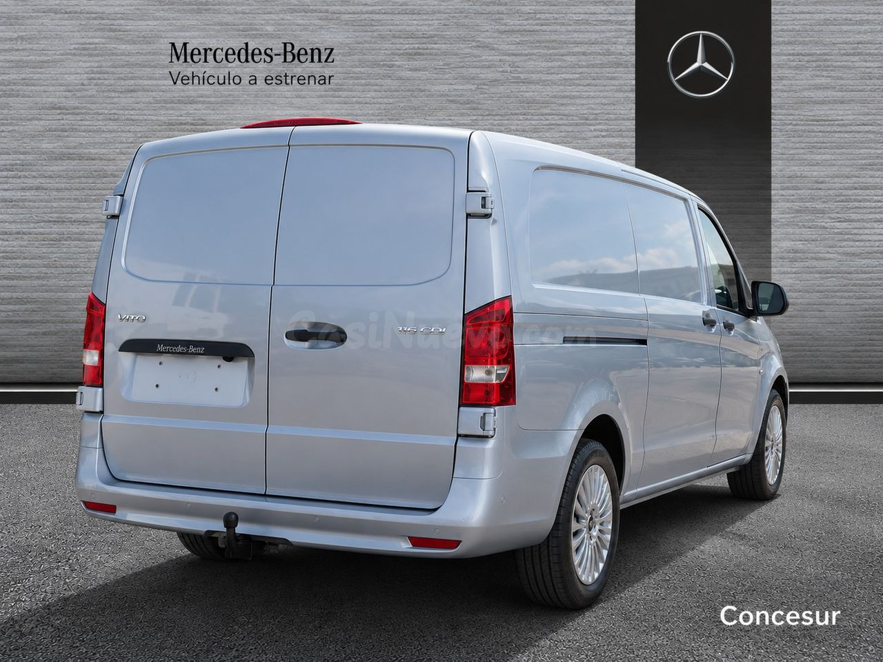 Mercedes Vito 116 CDI FURGON EXTRALARGO - foto 4