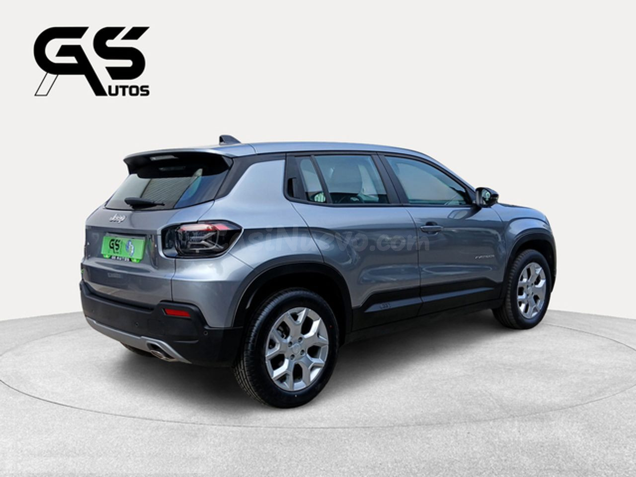 Jeep Avenger 1.2 eHybrid Longitude 74 kW (100 CV) - foto 4