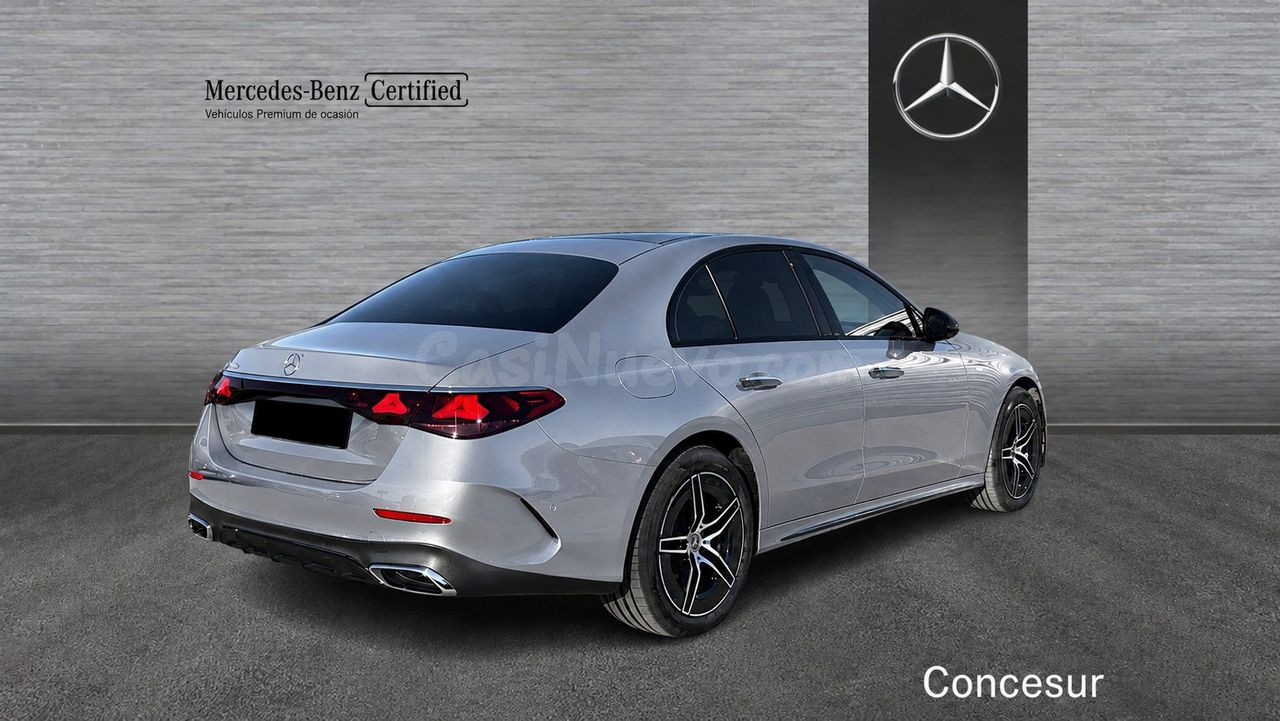 Mercedes Clase E E 300 de con tecnología hibrida EQ - foto 2