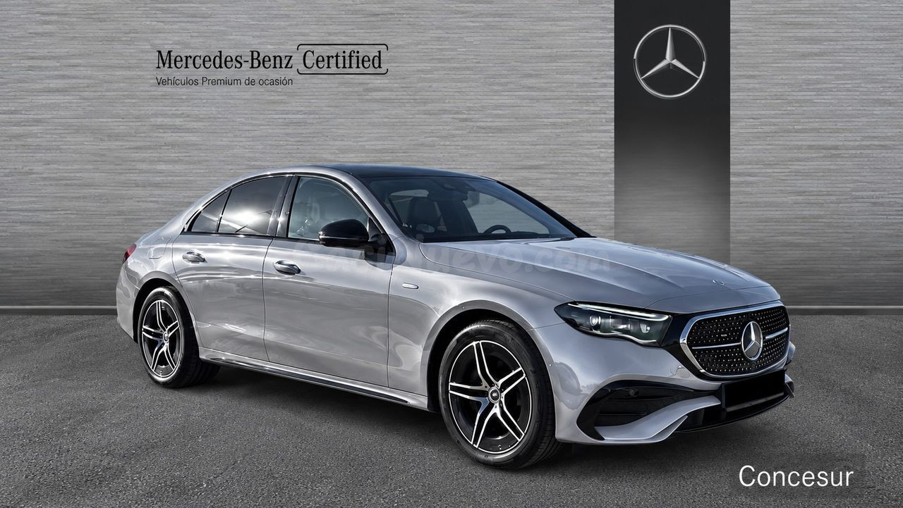 Mercedes Clase E E 300 de con tecnología hibrida EQ - foto 3