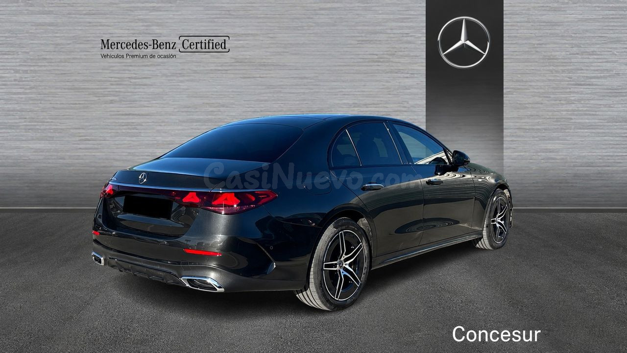 Mercedes Clase E E 300 de con tecnología hibrida EQ - foto 2