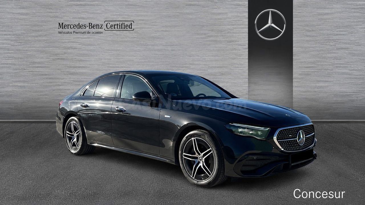 Mercedes Clase E E 300 de con tecnología hibrida EQ - foto 3
