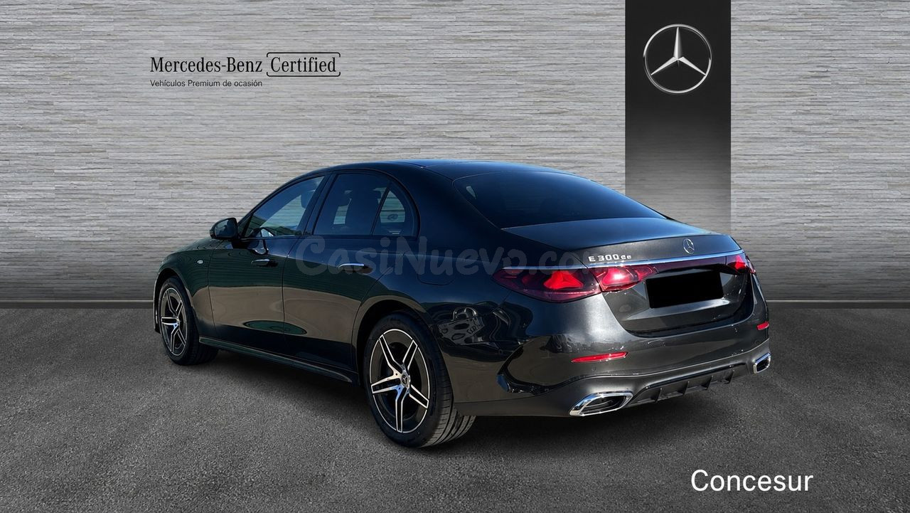 Mercedes Clase E E 300 de con tecnología hibrida EQ - foto 4