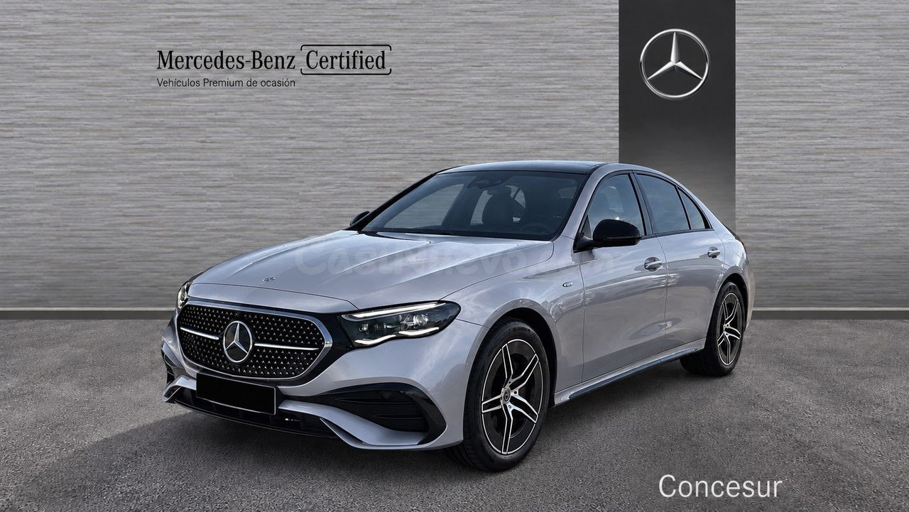 Mercedes Clase E E 300 de con tecnología hibrida EQ