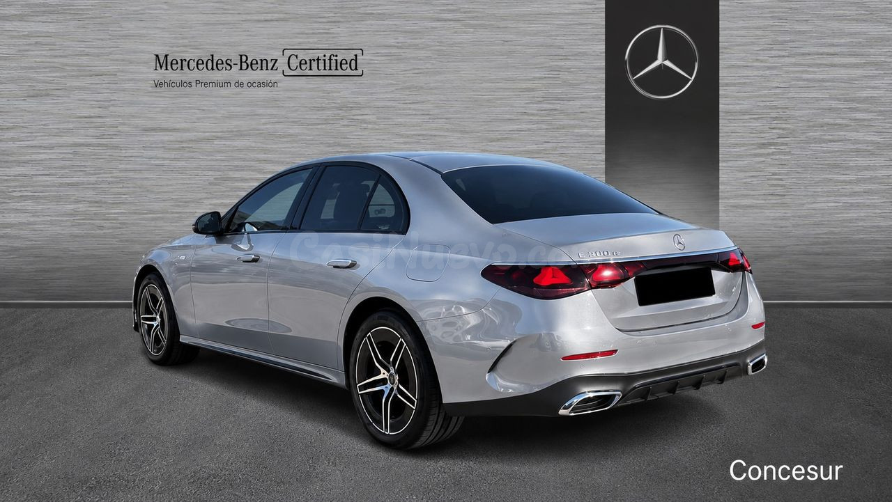 Mercedes Clase E E 300 de con tecnología hibrida EQ - foto 4