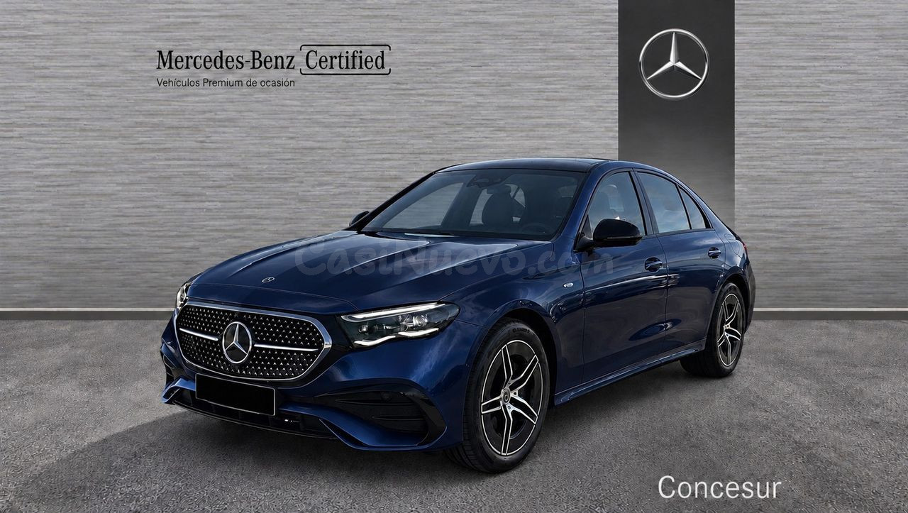 Mercedes Clase E E 300 de con tecnología hibrida EQ