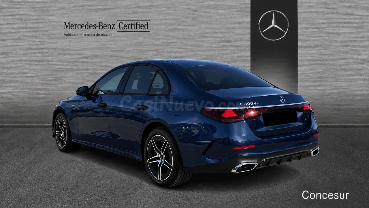 Mercedes Clase E E 300 de con tecnología hibrida EQ - foto 4