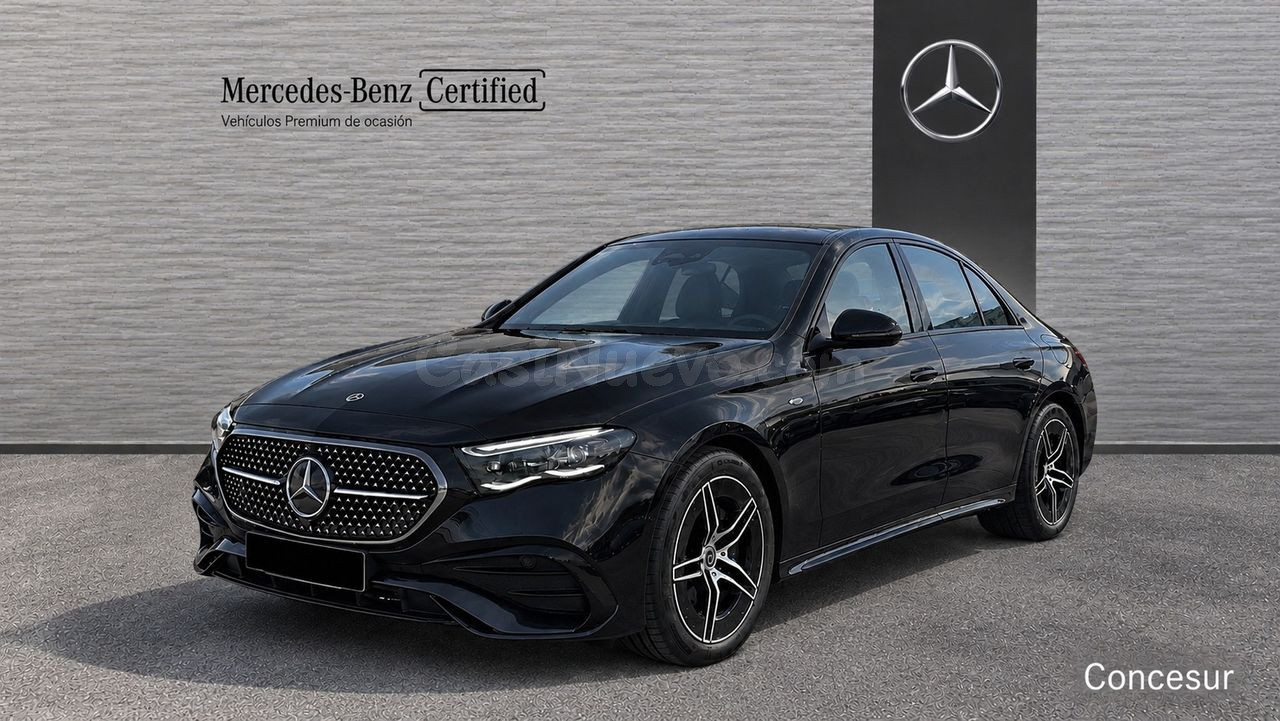Mercedes Clase E E 300 de con tecnología hibrida EQ