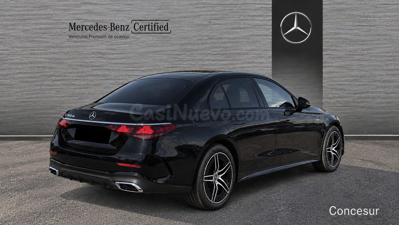 Mercedes Clase E E 300 de con tecnología hibrida EQ - foto 2