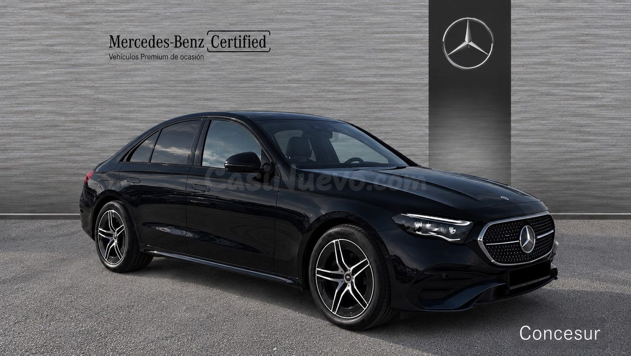 Mercedes Clase E E 300 de con tecnología hibrida EQ - foto 3
