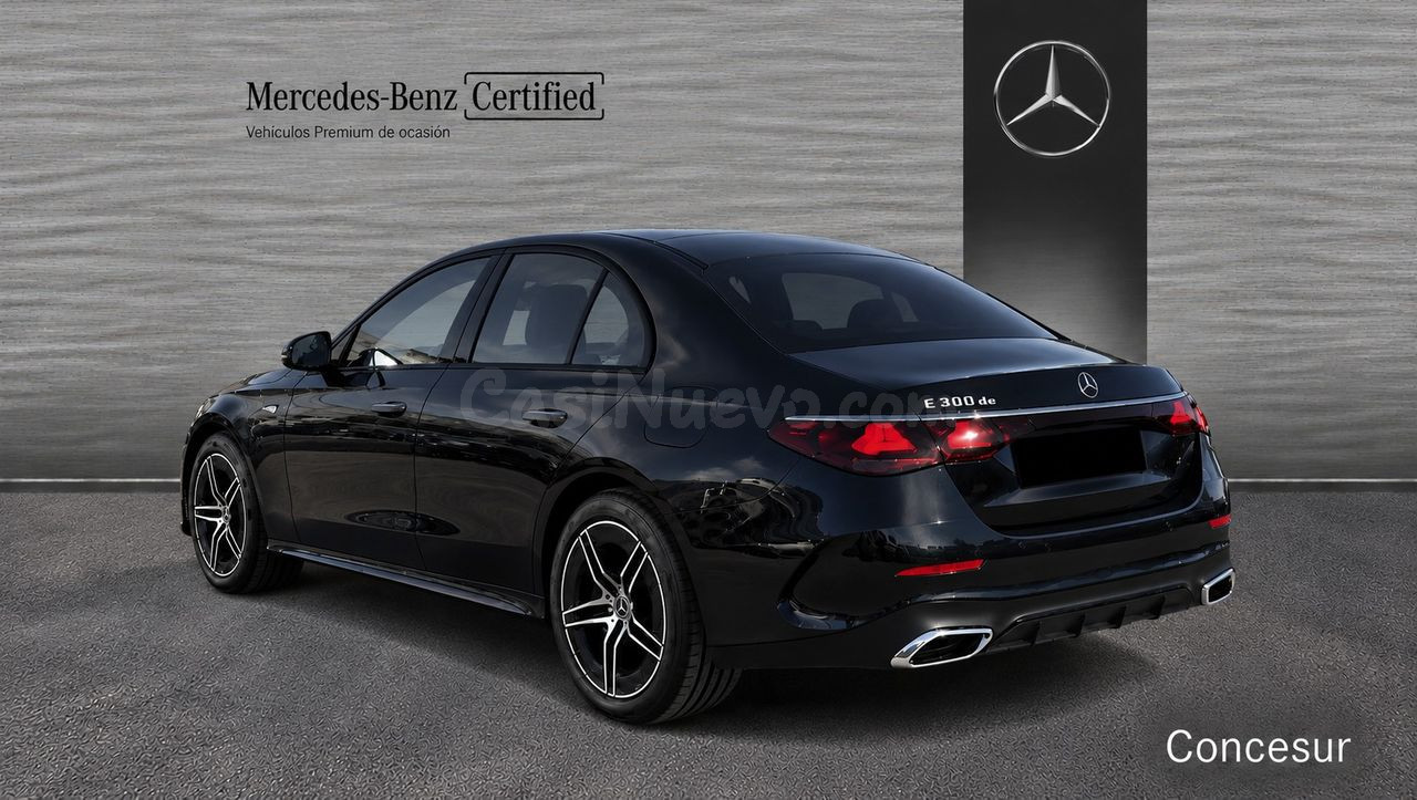 Mercedes Clase E E 300 de con tecnología hibrida EQ - foto 4