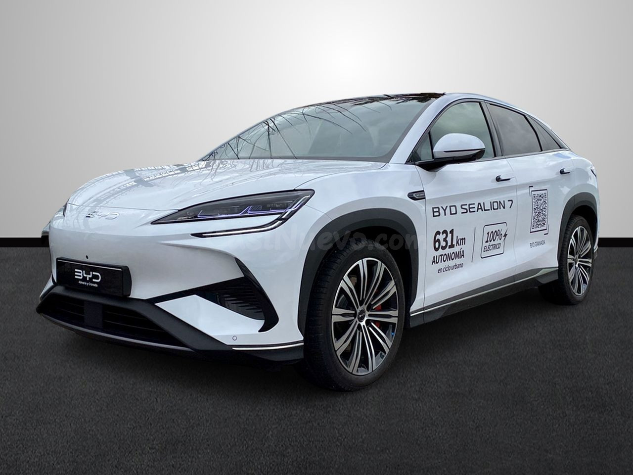 BYD Sealion 7 91 kWh Excellence AWD