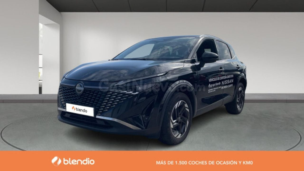 Nissan Qashqai 1.3 DIG-T MHEV con N-Connecta y CVT - Opción premium