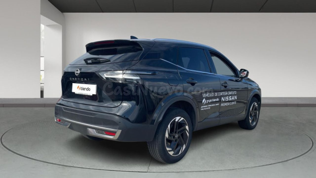 Nissan Qashqai 1.3 DIG-T MHEV con N-Connecta y CVT - Opción premium - foto 2