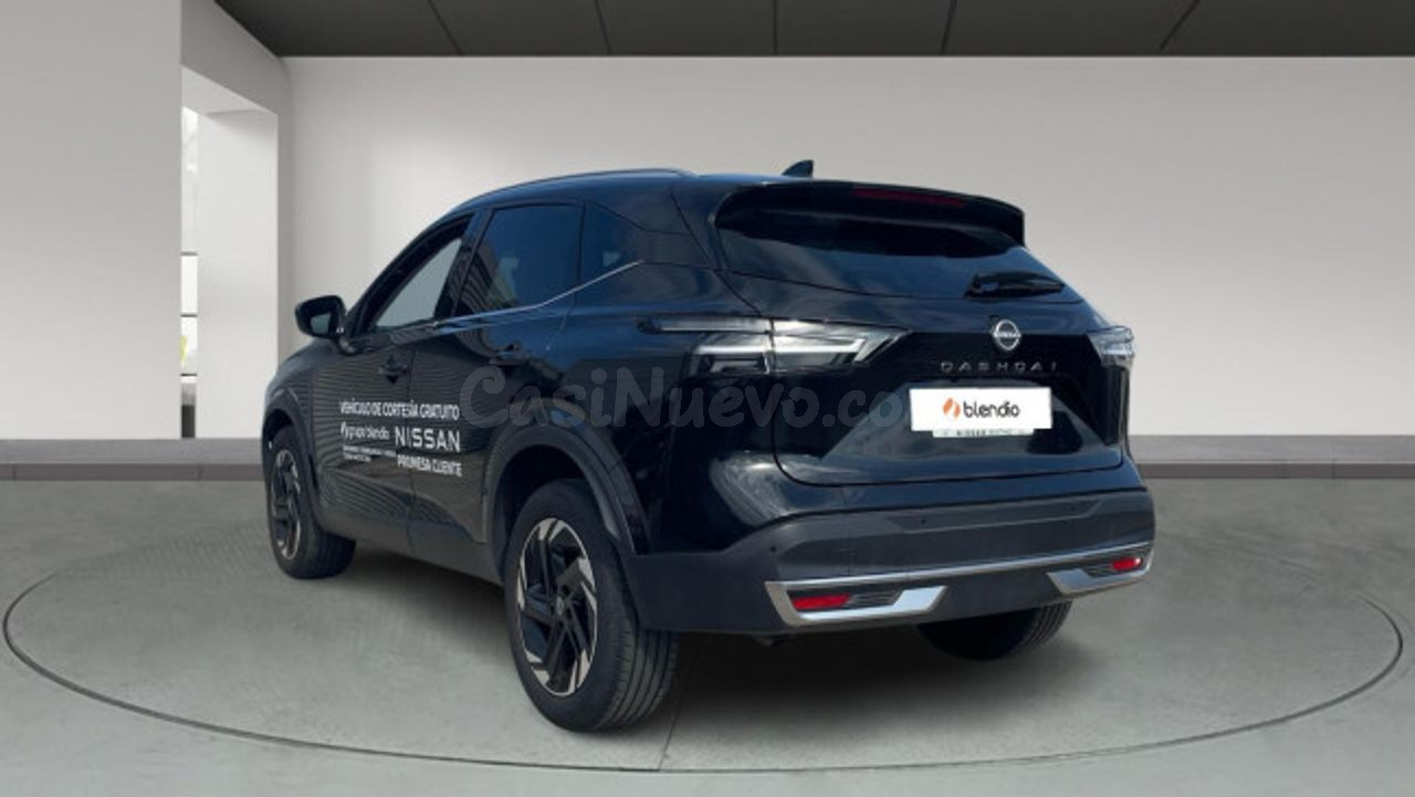 Nissan Qashqai 1.3 DIG-T MHEV con N-Connecta y CVT - Opción premium - foto 3