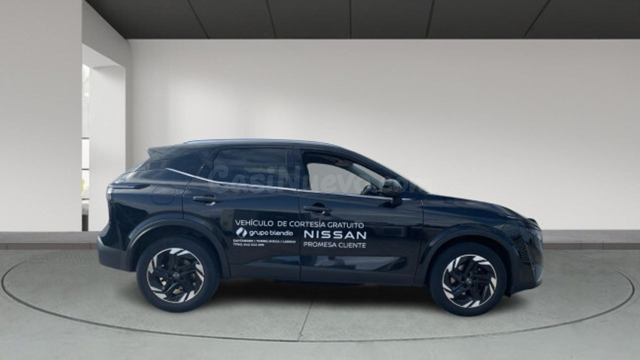 Nissan Qashqai 1.3 DIG-T MHEV con N-Connecta y CVT - Opción premium - foto 5
