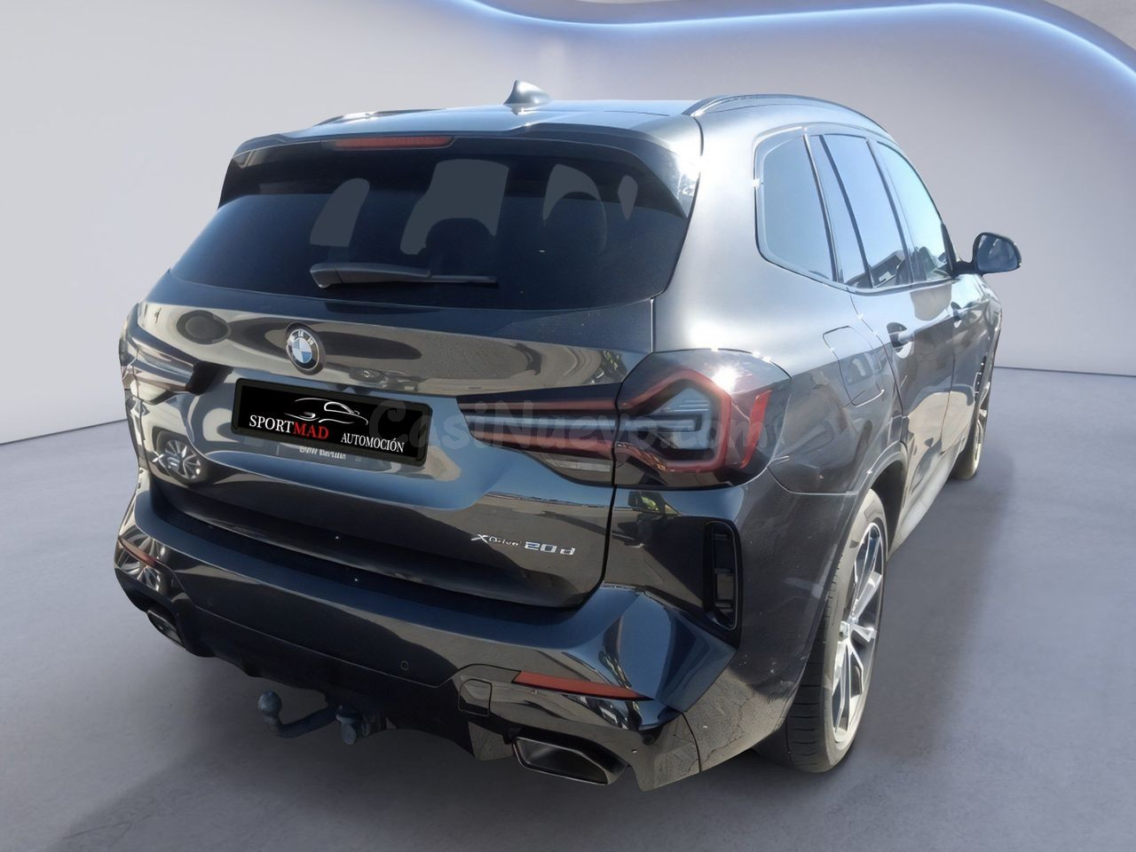 BMW X3 M Sport Vigo: SUV Premium con Tecnología Microhíbrida - foto 4