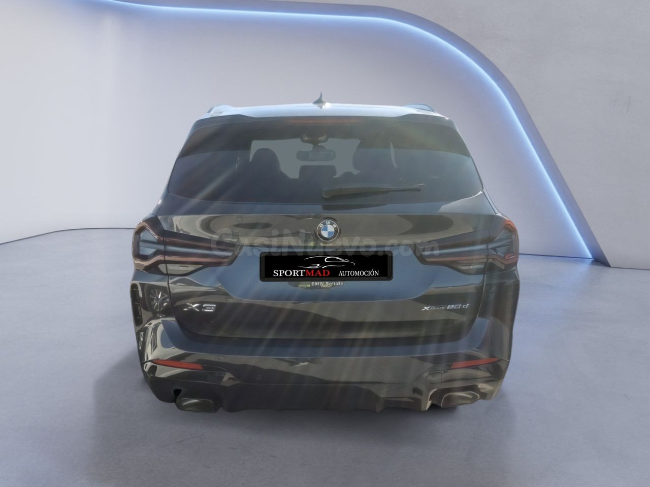 BMW X3 M Sport Vigo: SUV Premium con Tecnología Microhíbrida - foto 5