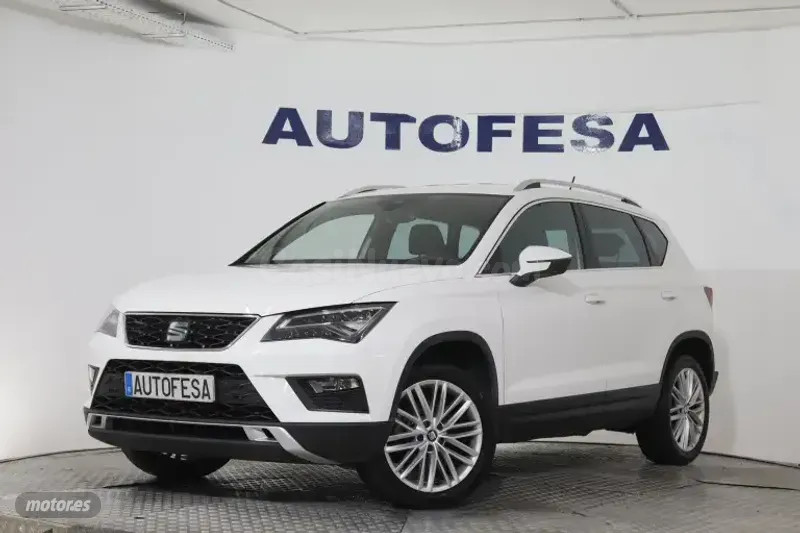 Seat Ateca 2017 Alpedrete - Oferta con tecnología avanzada