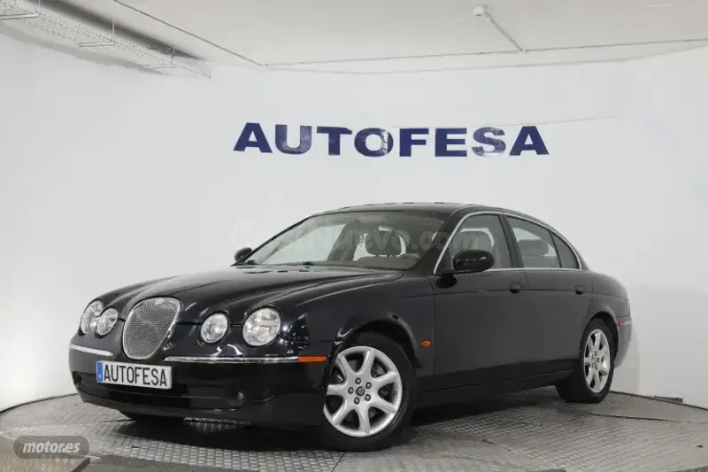 Jaguar S-Type 2005 en Alpedrete - Cuero y tecnología