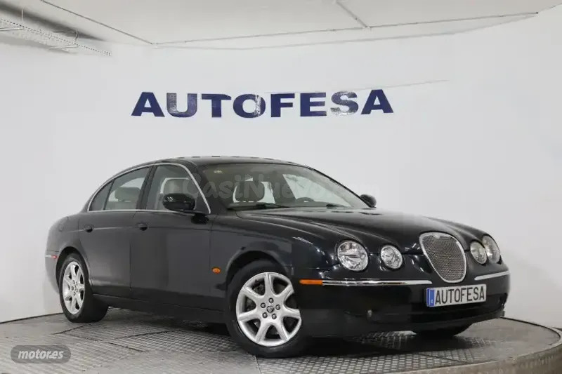 Jaguar S-Type 2005 en Alpedrete - Cuero y tecnología - foto 3