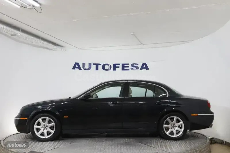 Jaguar S-Type 2005 en Alpedrete - Cuero y tecnología - foto 4