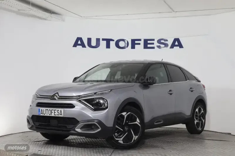 Citroën C4 en Alpedrete: Oferta con tecnología avanzada