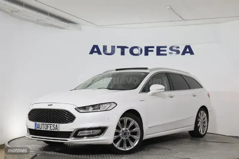 Ford Mondeo 2017 con equipamiento premium en Alpedrete