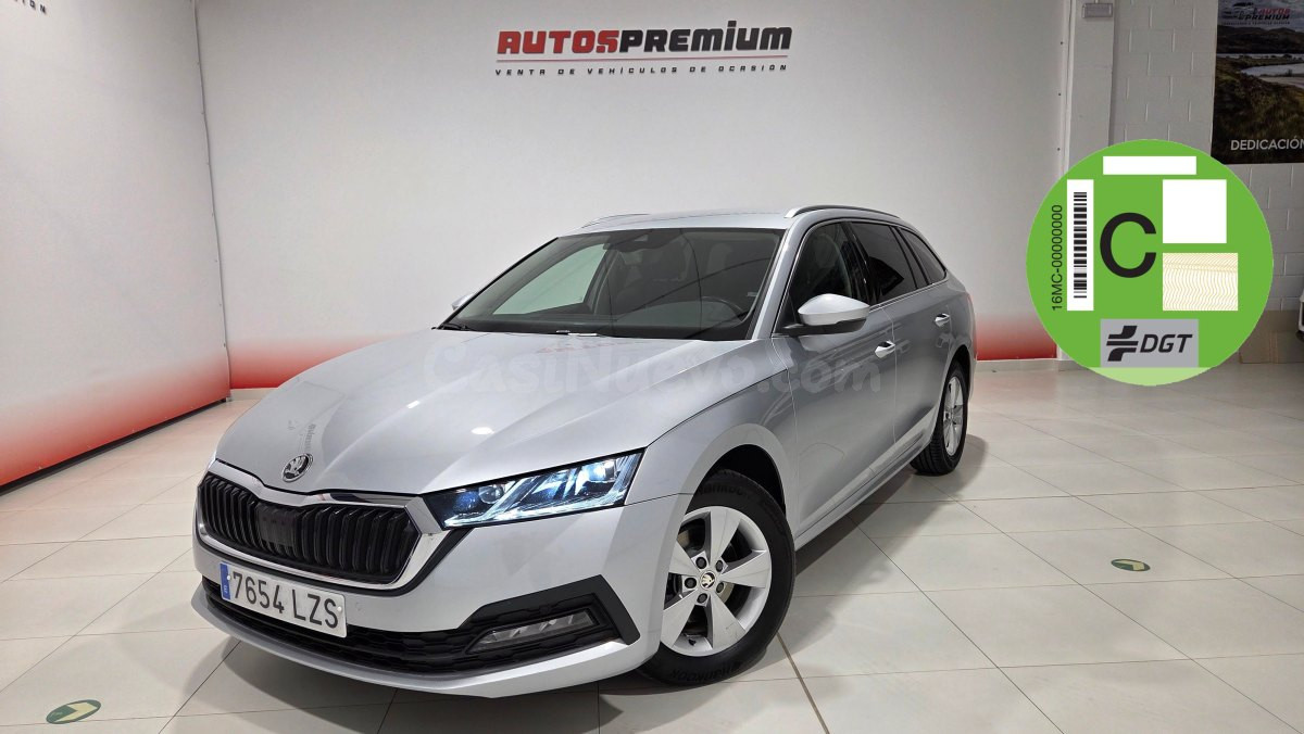 Skoda Octavia 2.0 AMT Ambition 2022 - Torrejón de Ardoz