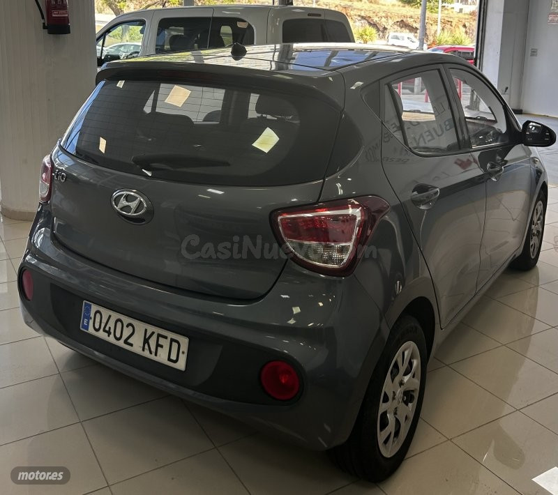 Hyundai i10 1.2 87CV Excelente Estado Madrid - foto 4