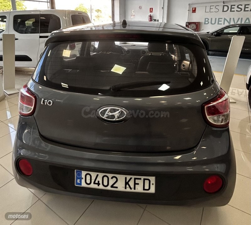 Hyundai i10 1.2 87CV Excelente Estado Madrid - foto 5