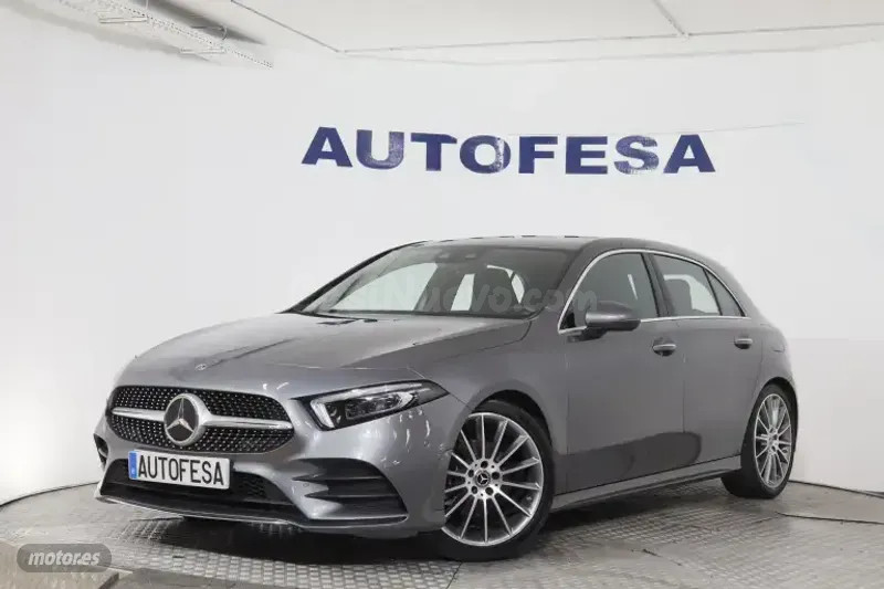 Mercedes Clase A 2020 en Alpedrete con tecnología avanzada