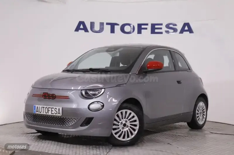 Fiat 500 eléctrico en Alpedrete - Ocasión con tecnología avanzada